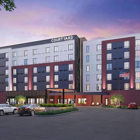 Courtyard By Marriott Indianapolis فِشرز المظهر الخارجي الصورة