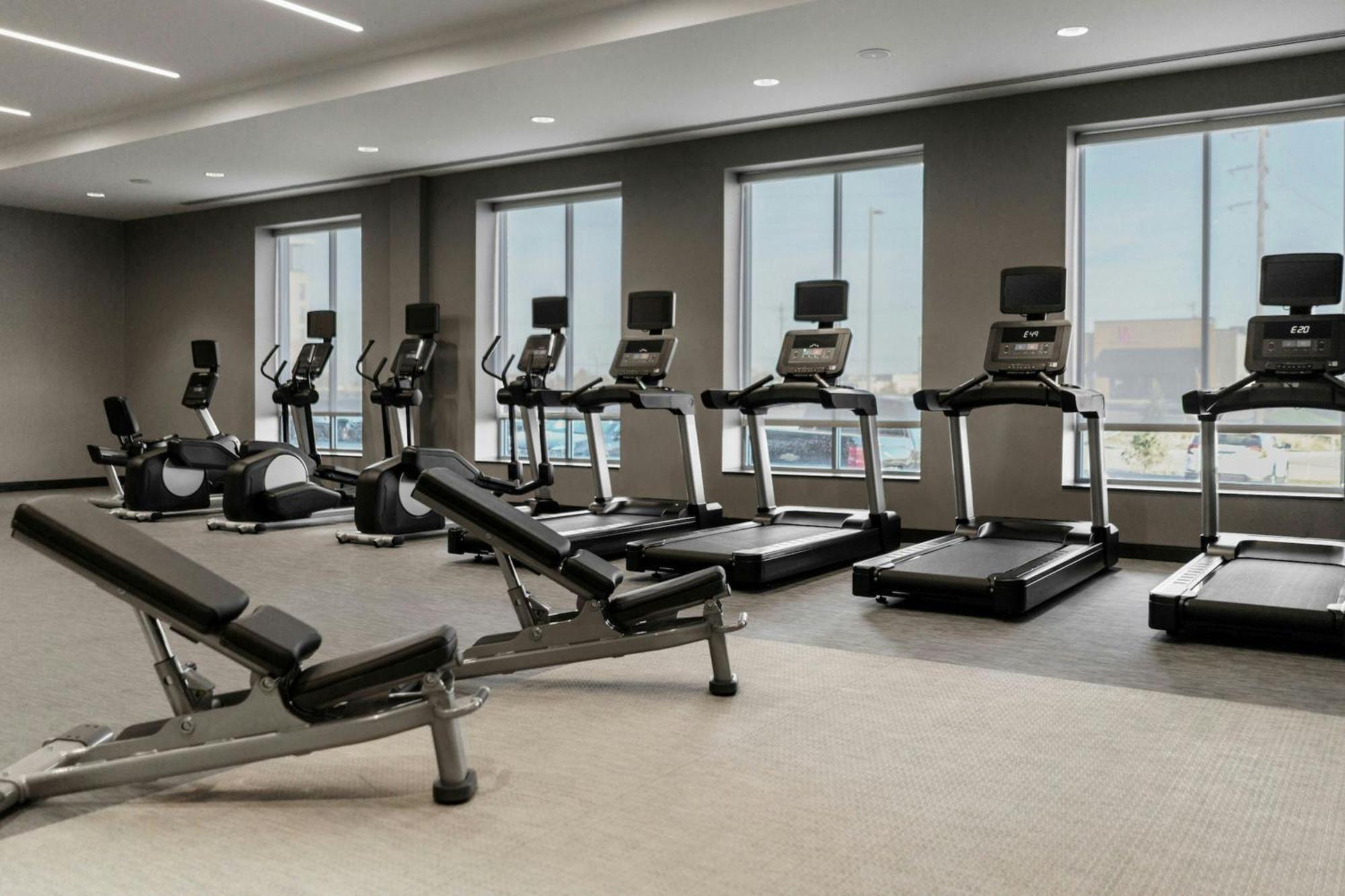 Courtyard By Marriott Indianapolis فِشرز المظهر الخارجي الصورة