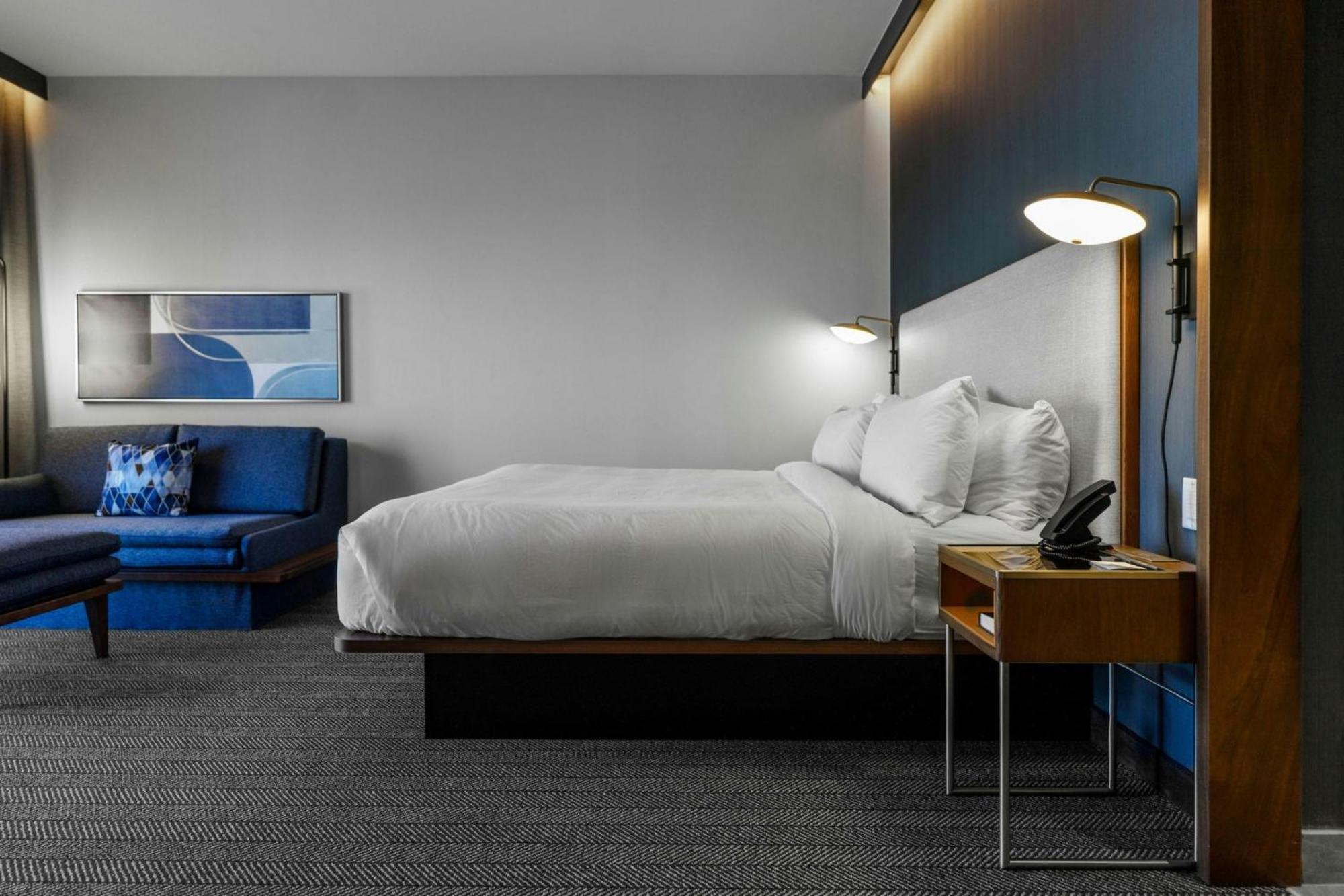Courtyard By Marriott Indianapolis فِشرز المظهر الخارجي الصورة
